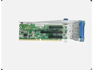 FOR E DL380 Gen10 876320-001 Cage 875058-001 PCIe & 877947-001 PCIe Riser Board FOR E DL380 Gen10 876320-001 Cage 875058-001 PCIe & 877947-001 PCIe Riser Board