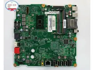 6050A2740901 For AIO 300-23ISU All-in-one Computer Motherboard 00UW093 01GJ097 CPU i3 6100U Test Work 6050A2740901 For AIO 300-23ISU All-in-one Computer Motherboard 00UW093 01GJ097 CPU i3 6100U Test Work