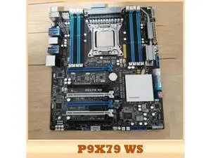 DDR3 ATX P9X79 WS For As-us Motherboard LGA2011 V1V2 6XPCI-EX16 PCI-E 3.0 DDR3 ATX P9X79 WS For As-us Motherboard LGA2011 V1V2 6XPCI-EX16 PCI-E 3.0