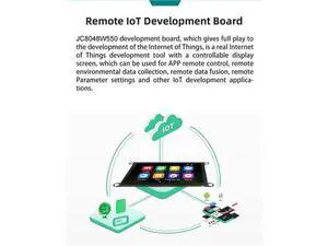 5 Inch Touchscreen Onboard ESP32 Development Board 5Inch Display LCD Display Module 5 Inch Touchscreen Onboard ESP32 Development Board 5Inch Display LCD Display Module