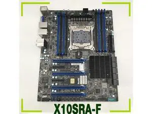 For Workstation Motherboard Support E5-2600/1600 V4/V3 PCI-E 3.0 SATA3 LGA2011 DDR4 X10SRA-F For Workstation Motherboard Support E5-2600/1600 V4/V3 PCI-E 3.0 SATA3 LGA2011 DDR4 X10SRA-F