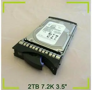 For Server Hard Disk DS3200 DS3300 SATA-SAS 2TB 7.2K 3.5" 49Y1940 49Y1944 For Server Hard Disk DS3200 DS3300 SATA-SAS 2TB 7.2K 3.5" 49Y1940 49Y1944