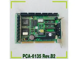 Industrial Computer Motherboard Integrated CPU For Advantech PCA-6135 Rev.B2 Industrial Computer Motherboard Integrated CPU For Advantech PCA-6135 Rev.B2