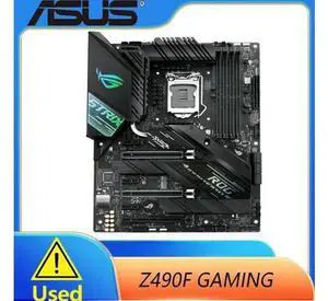 STRIX Z490-F GAMING 128GB USB3.2 Type-C M.2 HDMI A 1200 DDR4 ATX Motherboard STRIX Z490-F GAMING 128GB USB3.2 Type-C M.2 HDMI A 1200 DDR4 ATX Motherboard