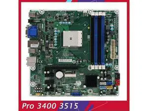 Desktop Motherboard For Pro 3400 3515 MS-7778 700846-001 696333-001 FM2 VER:1.0 Desktop Motherboard For Pro 3400 3515 MS-7778 700846-001 696333-001 FM2 VER:1.0