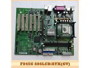 For KONTRON PCB Des-ktop Industrial Control Motherboard F845G 886LCD/ATX(GV) For KONTRON PCB Des-ktop Industrial Control Motherboard F845G 886LCD/ATX(GV)