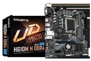H610M H DDR4 Desktop Computer Board For 12 Generation Cpu A 1700 H610M H DDR4 Desktop Computer Board For 12 Generation Cpu A 1700