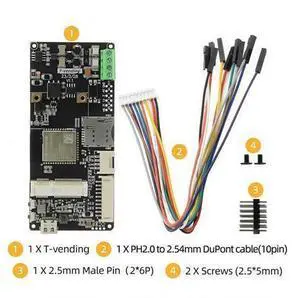 T-Vending ESP32-S3 RS485 supports T-PCIE expansion module Grove T-Vending ESP32-S3 RS485 supports T-PCIE expansion module Grove