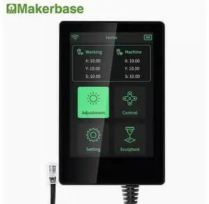 Makerbase MKS ESP-TFT35 3.5" Touchscreen TFT Display Laser/CNC Engraver Offline Control Panel for DLC32 Max Makerbase MKS ESP-TFT35 3.5" Touchscreen TFT Display Laser/CNC Engraver Offline Control Panel for DLC32 Max