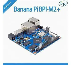 Banana Pi BPI-M2+ IoT development board adopts Allwinner H3 chip design, 1GB DDR3 RAM, 8GB eMMC Banana Pi BPI-M2+ IoT development board adopts Allwinner H3 chip design, 1GB DDR3 RAM, 8GB eMMC