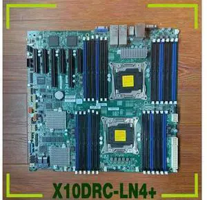 X10DRC-LN4+ For Server Motherboard LGA2011 DDR4 E5-2600 v4/v3 Processor X10DRC-LN4+ For Server Motherboard LGA2011 DDR4 E5-2600 v4/v3 Processor