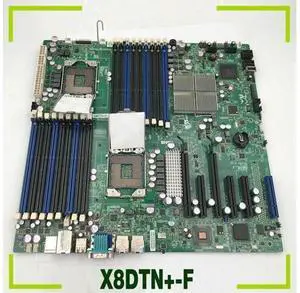 For Supermicr Server Motherboard LGA 1366 X58 Support For Xeon Processor 5600/5500 Series X8DTN+-F For Supermicr Server Motherboard LGA 1366 X58 Support For Xeon Processor 5600/5500 Series X8DTN+-F