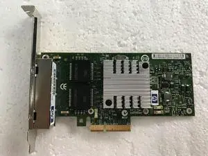 For 4-port Gigabit PCIE NIC For NC365T 593743-001 I340-T4 82580 For 4-port Gigabit PCIE NIC For NC365T 593743-001 I340-T4 82580