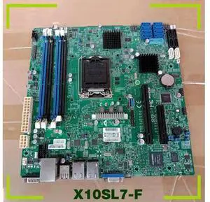 X10SL7-F For Server Motherboard E3-1200 v3/v4 4th Gen Core I3 DDR3 LGA1150 X10SL7-F For Server Motherboard E3-1200 v3/v4 4th Gen Core I3 DDR3 LGA1150