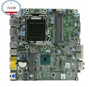 MB For Optiplex 7040M Motherboard MINI SM0909 N6NV0 0N6NV0 CN-0N6NV0 Mainboard Working MB For Optiplex 7040M Motherboard MINI SM0909 N6NV0 0N6NV0 CN-0N6NV0 Mainboard Working