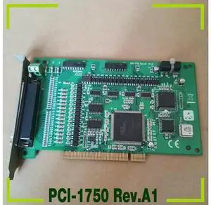 For Advantech PCI-1750 Rev.A1 32-channel Digital Input/output Card For Advantech PCI-1750 Rev.A1 32-channel Digital Input/output Card
