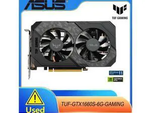 Gaming GeForce GTX 1660 SUPER Overclocked 6GB Edition HDMI DP DVI Gaming Graphics Card Gaming GeForce GTX 1660 SUPER Overclocked 6GB Edition HDMI DP DVI Gaming Graphics Card