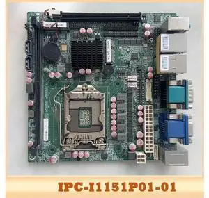 IPC-I1151P01-01 V2.1 Industrial control H110 motherboard DDR4 IPC-I1151P01-01 V2.1 Industrial control H110 motherboard DDR4