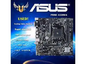 PRIME A320M-K motherboard Socket AM4 DDR4 USB3.0 SATA3 HDMI VGA 32GB B320 desktop motherboard PRIME A320M-K motherboard Socket AM4 DDR4 USB3.0 SATA3 HDMI VGA 32GB B320 desktop motherboard