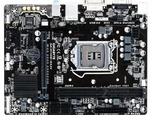 GA-H110M-DS2V Motherboard H110M-DS2V Socket A 1151 DDR4 USB3.0 SATA3 PCI-E3.0 GA-H110M-DS2V Motherboard H110M-DS2V Socket A 1151 DDR4 USB3.0 SATA3 PCI-E3.0