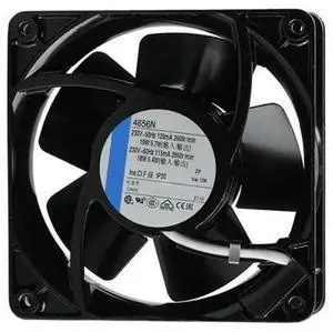 Cooling Fan 4656N 230V 19/18W 12038 120X120X38mm 2PIN Tab terminals Cooling Fan 4656N 230V 19/18W 12038 120X120X38mm 2PIN Tab terminals
