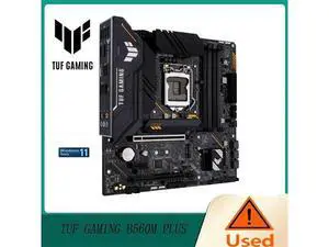 GAMING B560M-PLUS A1200 (®11th/10th Gen) Micro ATX gaming motherboard GAMING B560M-PLUS A1200 (®11th/10th Gen) Micro ATX gaming motherboard