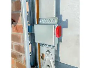 Steel Garage Door Locking Slide Latch, Essential Garage Door Lock Kit- Heavy Duty Garage Door Lock For Most Garage Doo Steel Garage Door Locking Slide Latch, Essential Garage Door Lock Kit- Heavy Duty Garage Door Lock For Most Garage Doo