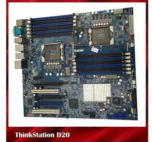 Workstation Motherboard For ThinkStation D20 71Y7060 71Y7061 71Y8826 LGA1366 X58 Good Workstation Motherboard For ThinkStation D20 71Y7060 71Y7061 71Y8826 LGA1366 X58 Good