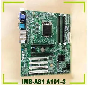 Industrial Control Motherboard Supports 4th Generation H81 LGA1150 For Advantech EBC-GF81 EBC-GF81-00A1EI IMB-A81 A101-3 Industrial Control Motherboard Supports 4th Generation H81 LGA1150 For Advantech EBC-GF81 EBC-GF81-00A1EI IMB-A81 A101-3