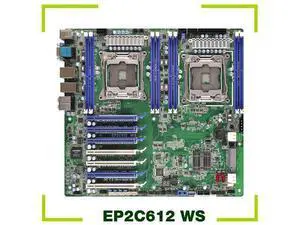 For Rack Server Motherboard LGA2011 E5-2600 v3 v4 EP2C612 WS For Rack Server Motherboard LGA2011 E5-2600 v3 v4 EP2C612 WS