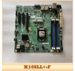 For Super-micro X10SLL+-F LGA1150 E3-1200 Single Channel Motherboard For Super-micro X10SLL+-F LGA1150 E3-1200 Single Channel Motherboard