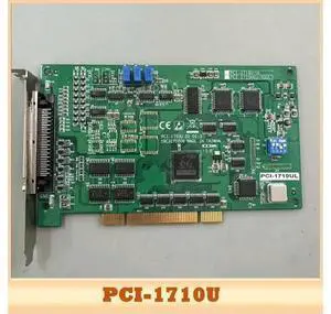 PCI-1710U Multi Functional Data Acquisition Card PCI-1710U D1 01-3 For ADVANTECH PCI-1710U Multi Functional Data Acquisition Card PCI-1710U D1 01-3 For ADVANTECH