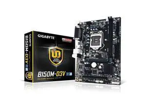 B150M D3V Desktop GA-B150M-D3V DDR4 Motherboard B150M B150 Socket A 1151 USB3.0 Motherboard B150M D3V Desktop GA-B150M-D3V DDR4 Motherboard B150M B150 Socket A 1151 USB3.0 Motherboard