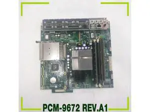 Industrial Control Equipment Motherboard For Advantech PCM-9672 REV.A1 Industrial Control Equipment Motherboard For Advantech PCM-9672 REV.A1