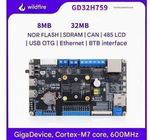 Wildfire GD32 development board GD32H759IMK6 development board learning board ARM M7 domestic 600MHz microcontroller Wildfire GD32 development board GD32H759IMK6 development board learning board ARM M7 domestic 600MHz microcontroller