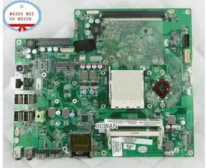 Mainboard For AIO MS200 MS206 MS228 Capirona Motherboard System Board 533328-001 DA0ZN1MB6C0 REV:C Mainboard For AIO MS200 MS206 MS228 Capirona Motherboard System Board 533328-001 DA0ZN1MB6C0 REV:C