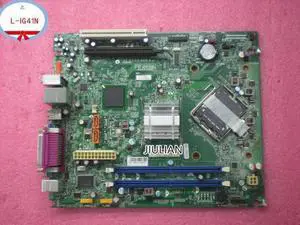 For L-IG41N ThinkCentre A58 M58E Motherboard 71Y6839 71Y8460 Working For L-IG41N ThinkCentre A58 M58E Motherboard 71Y6839 71Y8460 Working