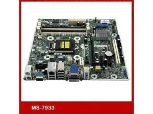 Working Desktop Motherboard 490 478 G2 755311-001 754916-001 MS-7933 V1.0 Good Working Desktop Motherboard 490 478 G2 755311-001 754916-001 MS-7933 V1.0 Good