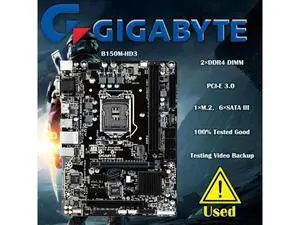 B150M-HD3 Desktop GA-B150M-HD3 DDR4 Motherboard B150M B150 Socket A 1151 USB3.0 Motherboard B150M-HD3 Desktop GA-B150M-HD3 DDR4 Motherboard B150M B150 Socket A 1151 USB3.0 Motherboard
