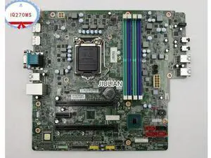 SYSTEM BOARDS 00XG203 For ThinkCentre M910T M910S IQ270MS MOTHERBOARD In Good Condition SYSTEM BOARDS 00XG203 For ThinkCentre M910T M910S IQ270MS MOTHERBOARD In Good Condition