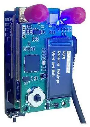 3X 1.2/1.3Ghz Dual Antenna VRX Video Receiver 9CH Wide Band 1080Mhz To 1360Mhz For Fatshark/SKYZONE/Goggles V1 3X 1.2/1.3Ghz Dual Antenna VRX Video Receiver 9CH Wide Band 1080Mhz To 1360Mhz For Fatshark/SKYZONE/Goggles V1