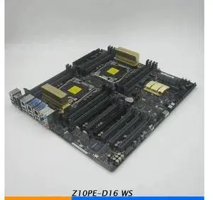 Workstation Motherboard For Z10PE-D16 WS C610 X99 LGA2011-3 16*DDR4 IPMI 2.0 Testing Before Shipment Workstation Motherboard For Z10PE-D16 WS C610 X99 LGA2011-3 16*DDR4 IPMI 2.0 Testing Before Shipment