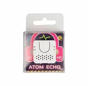 ATOM Echo programmable speaker with built-in ESP32 Bluetooth Wi-Fi IoT ATOM Echo programmable speaker with built-in ESP32 Bluetooth Wi-Fi IoT