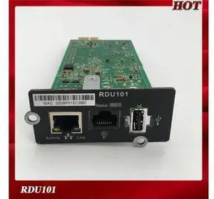 For Vertiv UPS Signal Transmission Monitoring Network Management Card RDU101 For Vertiv UPS Signal Transmission Monitoring Network Management Card RDU101