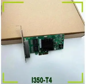 I350-T4 For 4-port Gigabit Net-work Card Visual Industrial Camera Net-work Card I350T4V2 I350-T4 For 4-port Gigabit Net-work Card Visual Industrial Camera Net-work Card I350T4V2