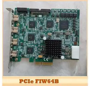 PCIe-FIW64B 51-18503-0A20 For ADLINK 1394 Acquisition card FIW64B PCIe-FIW64B 51-18503-0A20 For ADLINK 1394 Acquisition card FIW64B
