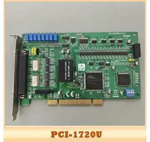 For Adva-ntech Acquisition Card 4-channel high-speed Output Card PCI-1720U REV.A1 For Adva-ntech Acquisition Card 4-channel high-speed Output Card PCI-1720U REV.A1