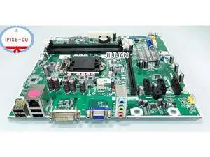 656846-001 (Carmel2) - IPISB-CU For Pavilion p7-1245 - Desktop Motherboard OK 656846-001 (Carmel2) - IPISB-CU For Pavilion p7-1245 - Desktop Motherboard OK