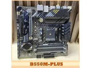 Motherboard Support DDR4 4600 MHz 128G AM4 Ryzen CPU For AS-US TUF GAMING B550M-PLUS Motherboard Support DDR4 4600 MHz 128G AM4 Ryzen CPU For AS-US TUF GAMING B550M-PLUS
