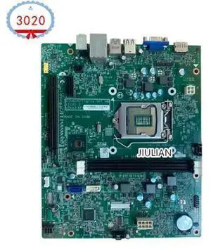 For Optiplex 3020 sff Motherboard V2KX3 0V2KX3 System Board lga1155 W/o cpu Mainboard For Optiplex 3020 sff Motherboard V2KX3 0V2KX3 System Board lga1155 W/o cpu Mainboard